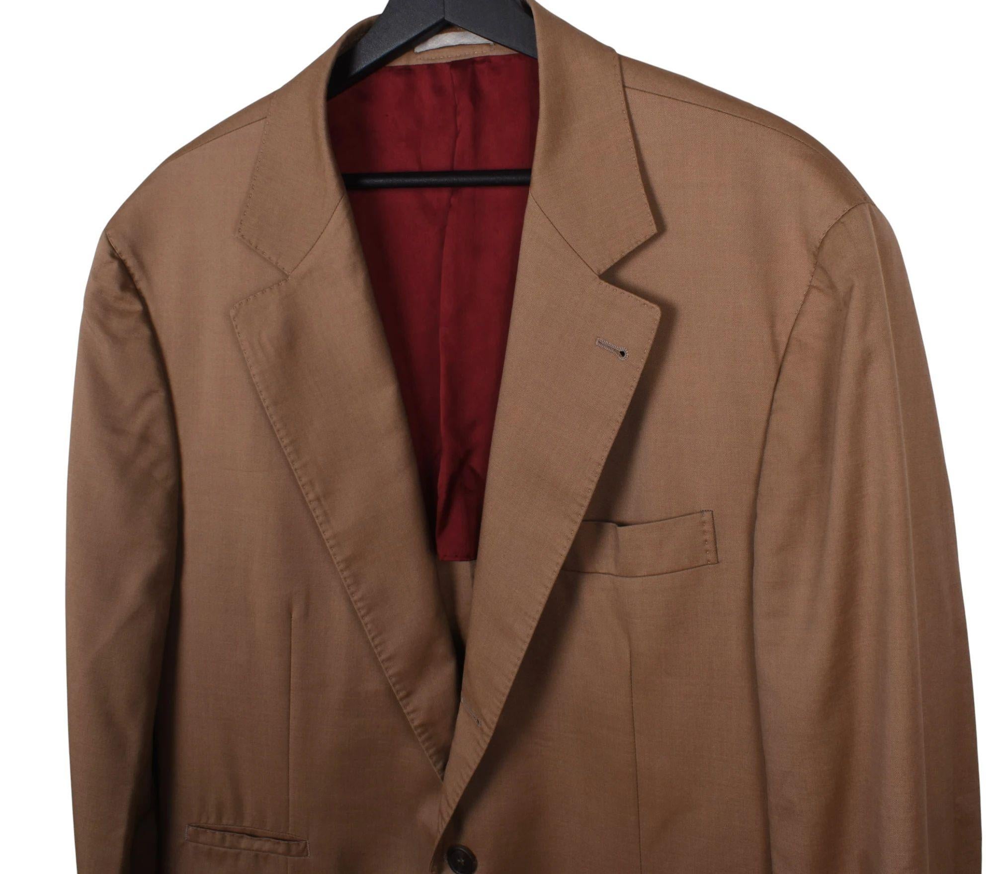 Check my other listings. Have many more designer clothes for sale. Open to any offers.
Item for sale is 100% genuine Brunello Cucinelli Casual Men Blazer, S1607, VIPE0
Color: brown
(An actual color may a bit vary due to individual computer screen