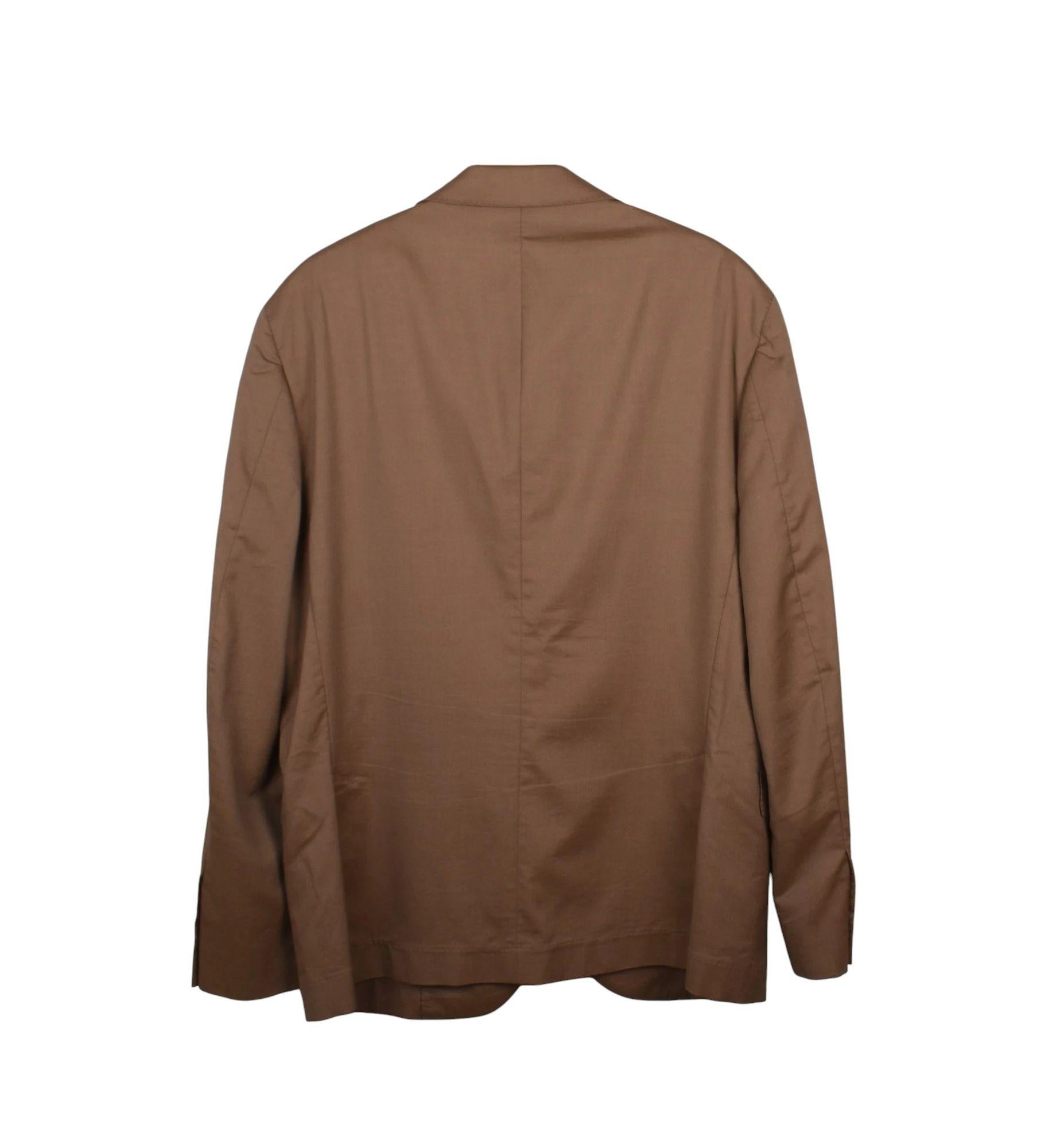 Brunello Cucinelli Men Jacket Casual Blazer Size 54/XL, S1607 (Grau) im Angebot