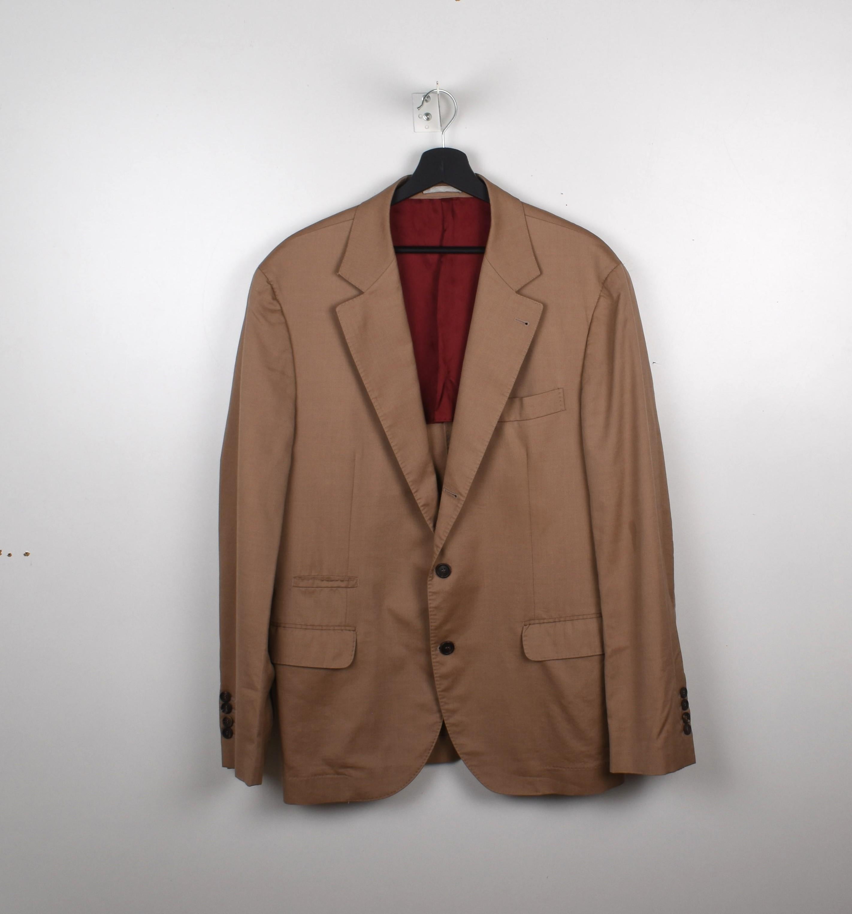Brunello Cucinelli Men Jacket Casual Blazer Size 54/XL, S1607