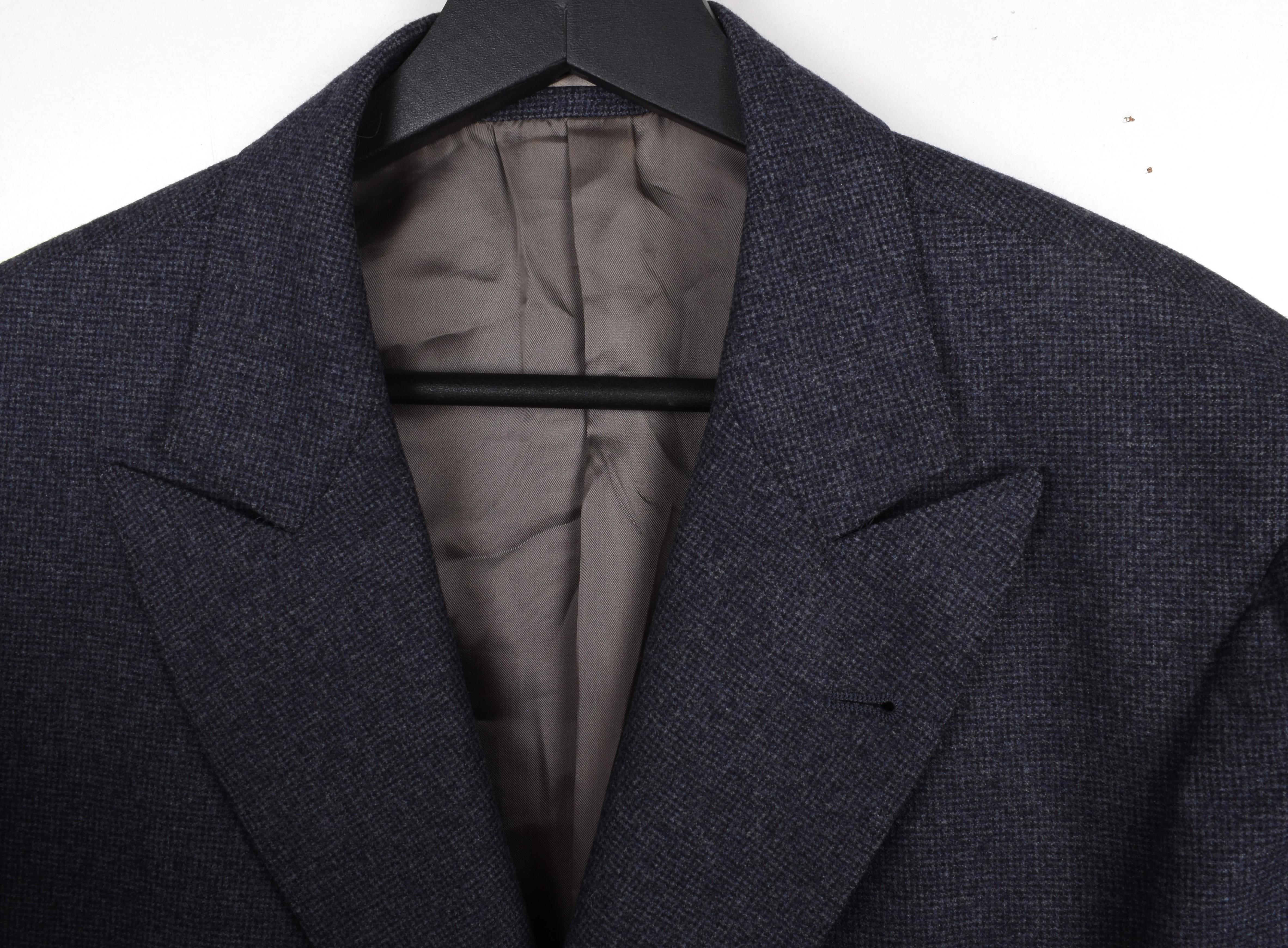 Brunello Cucinelli Men Jacket Double Breaster Blazer Size IT48/M, S1547 en vente 5