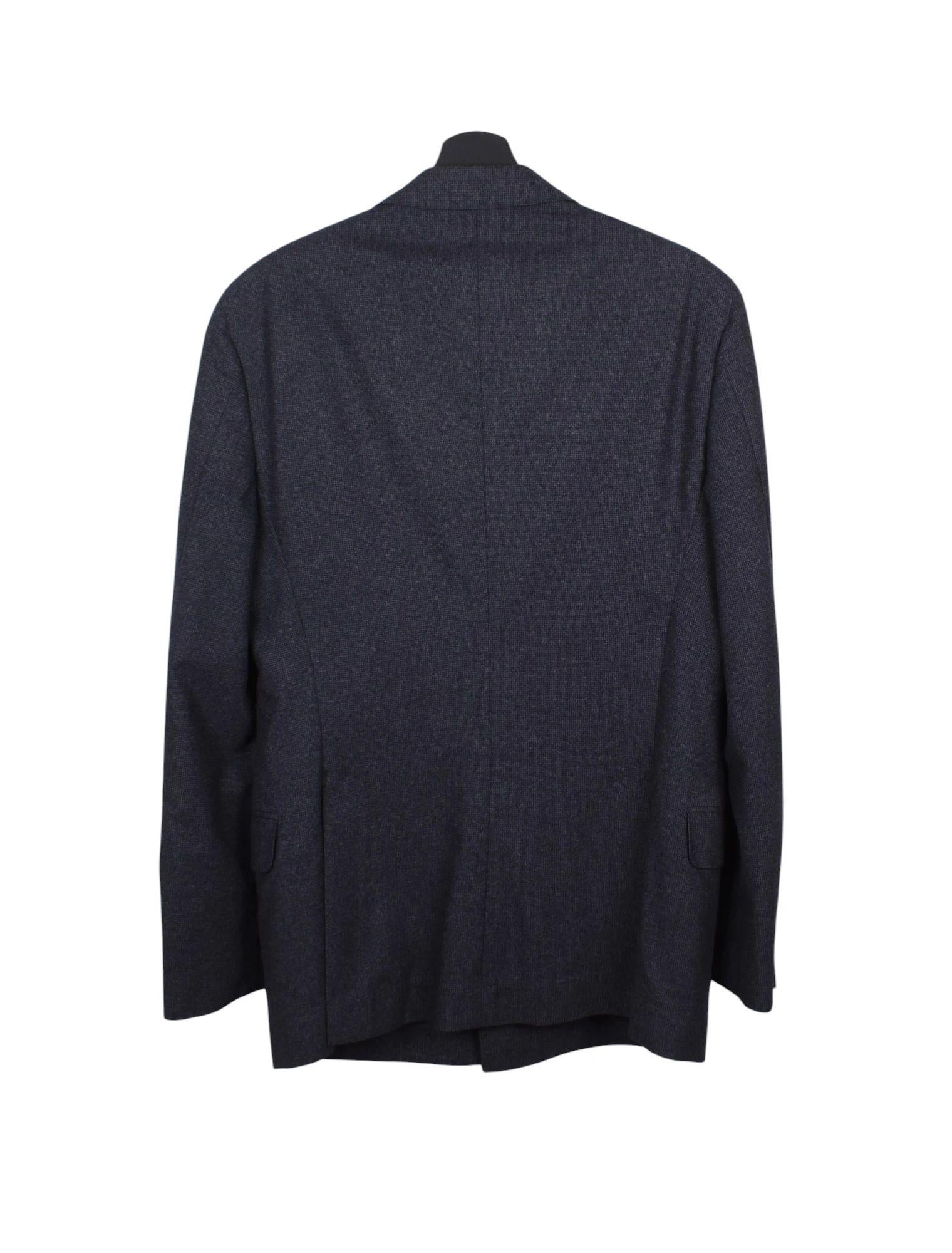 Check my other listings. Have many more designer clothes for sale. Open to any offers.
Item for sale is 100% genuine Brunello Cucinelli Double Breaster Men Blazer, S1547, VIASH8
Color: blue
(An actual color may a bit vary due to individual computer