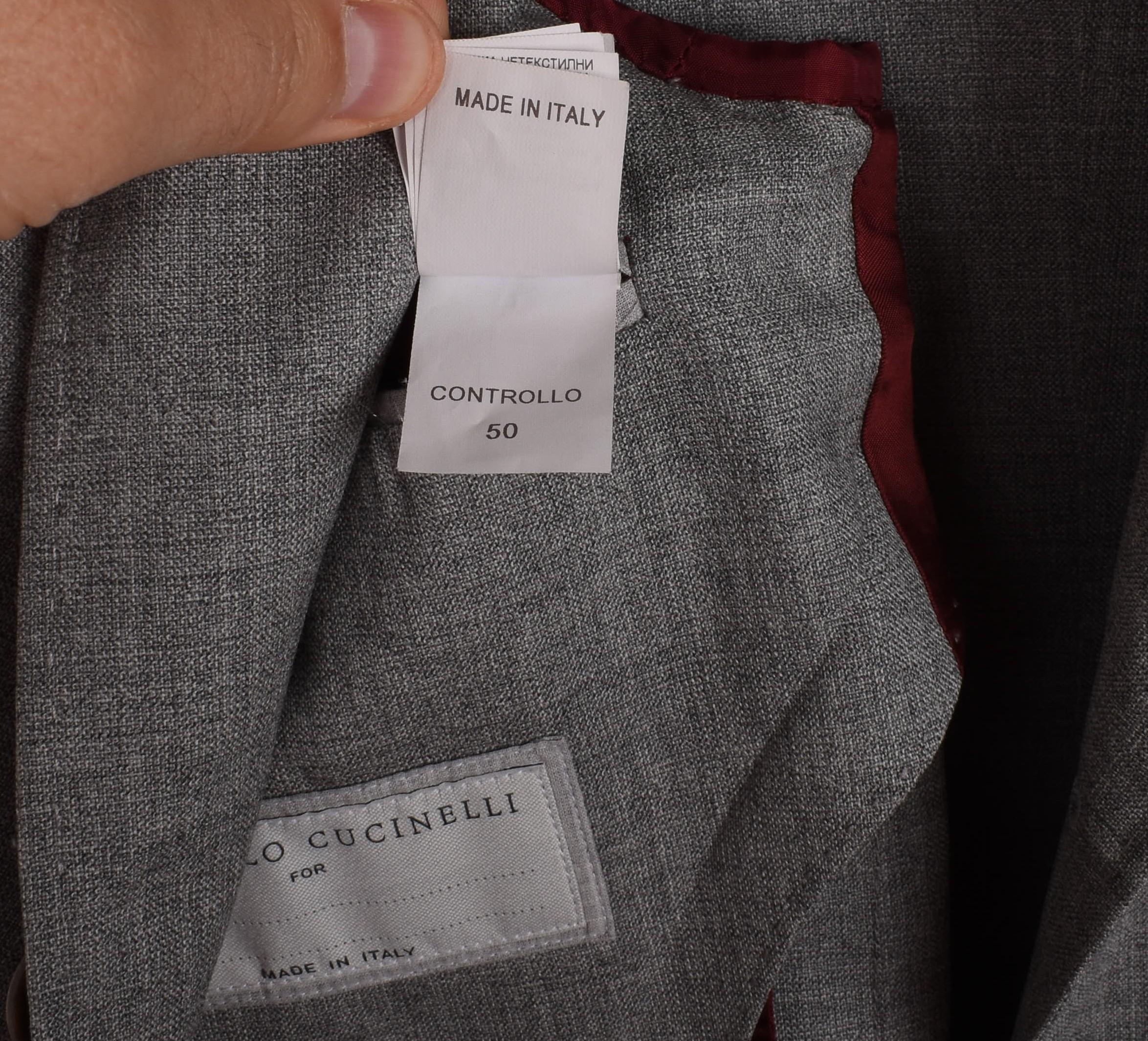 Brunello Cucinelli Hombre Chaqueta Blazer Light talla 52/L, S1530 en venta 1