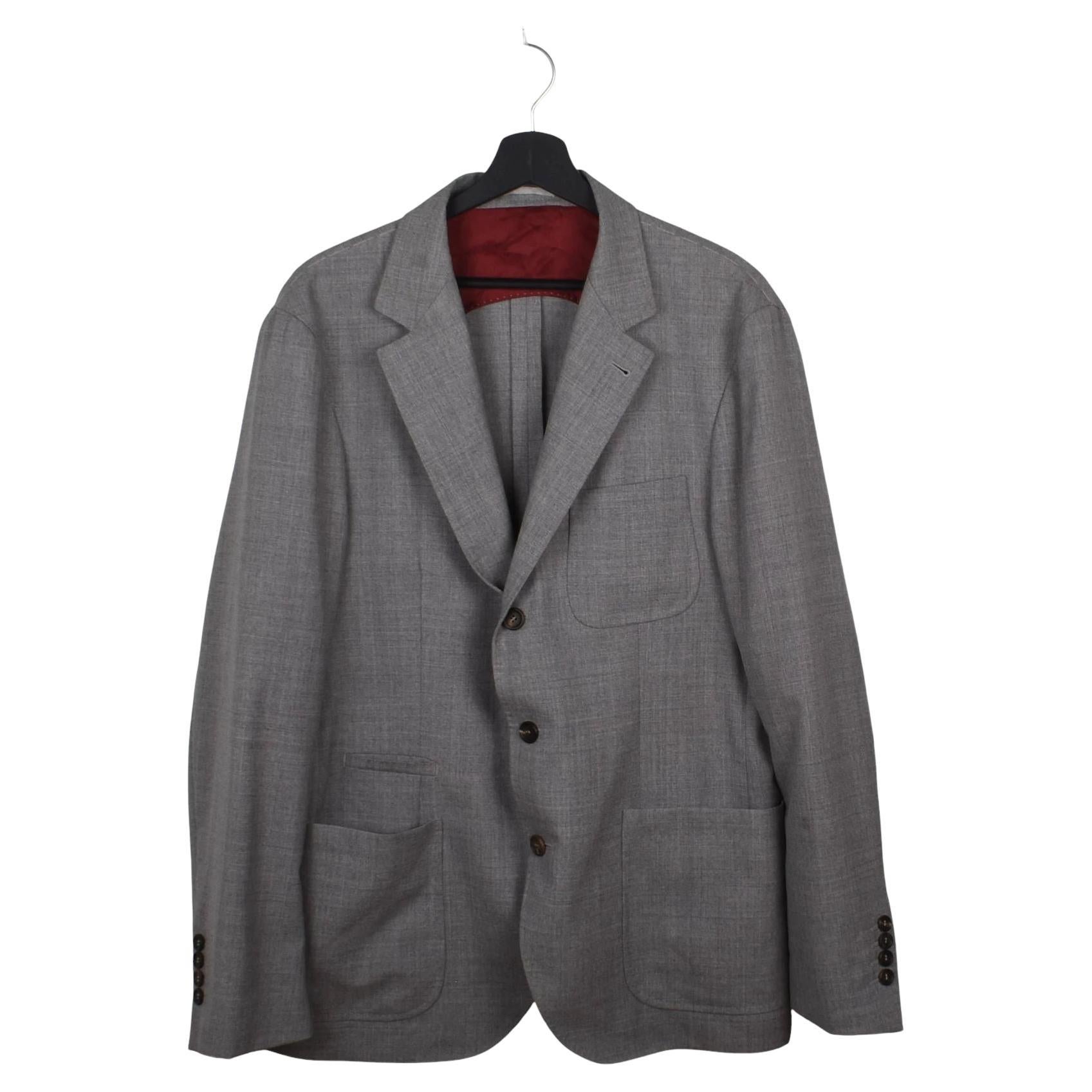 Brunello Cucinelli Hombre Chaqueta Blazer Light talla 52/L, S1530