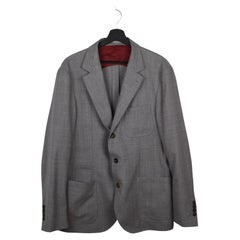 Brunello Cucinelli Hombre Chaqueta Blazer Light talla 52/L, S1530