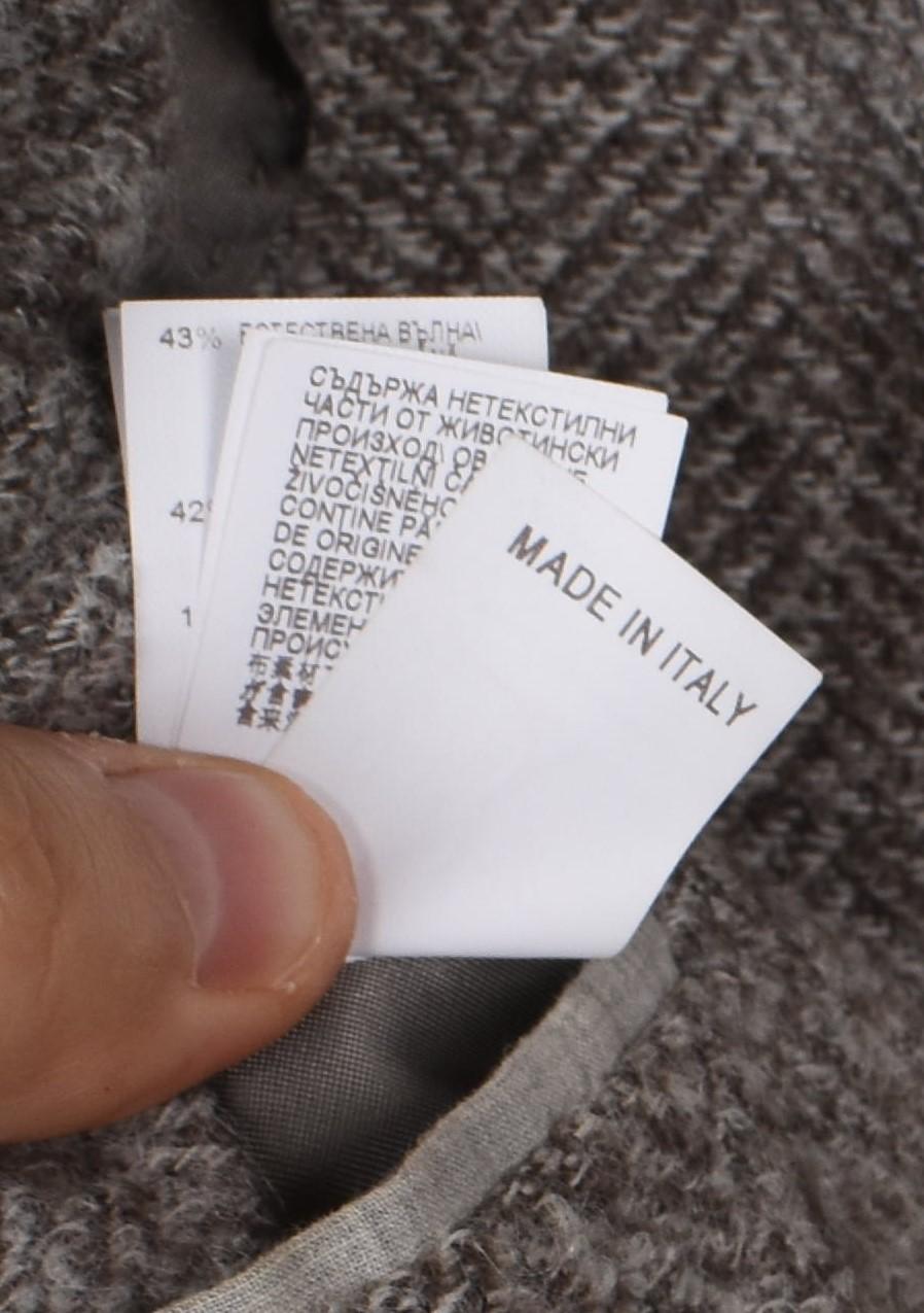 Brunello Cucinelli Men Jacket Light Tweed Size IT46-S/M, S1655 For Sale 5