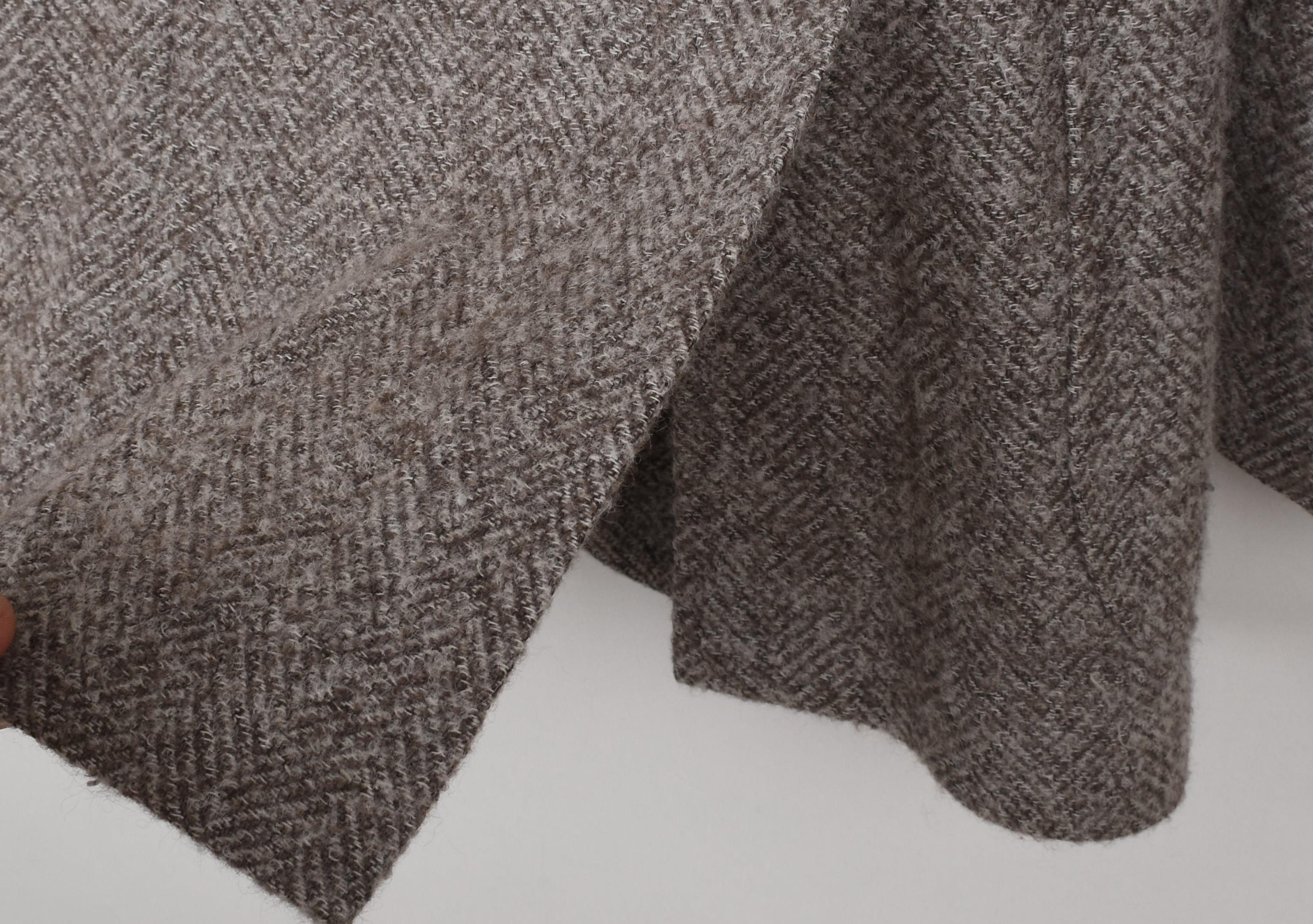 Gray Brunello Cucinelli Men Jacket Light Tweed Size IT46-S/M, S1655 For Sale