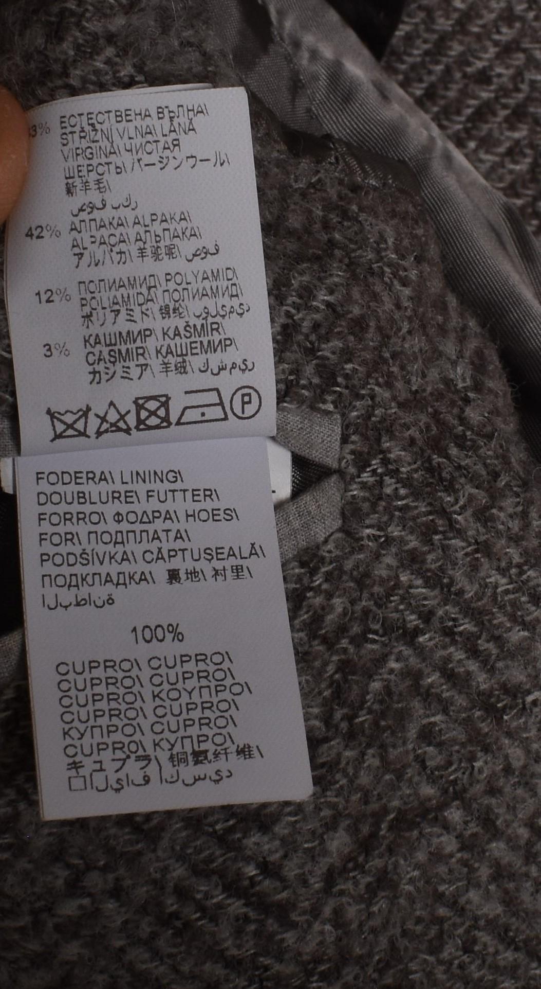 Brunello Cucinelli Men Jacket Light Tweed Size IT46-S/M, S1655 For Sale 1