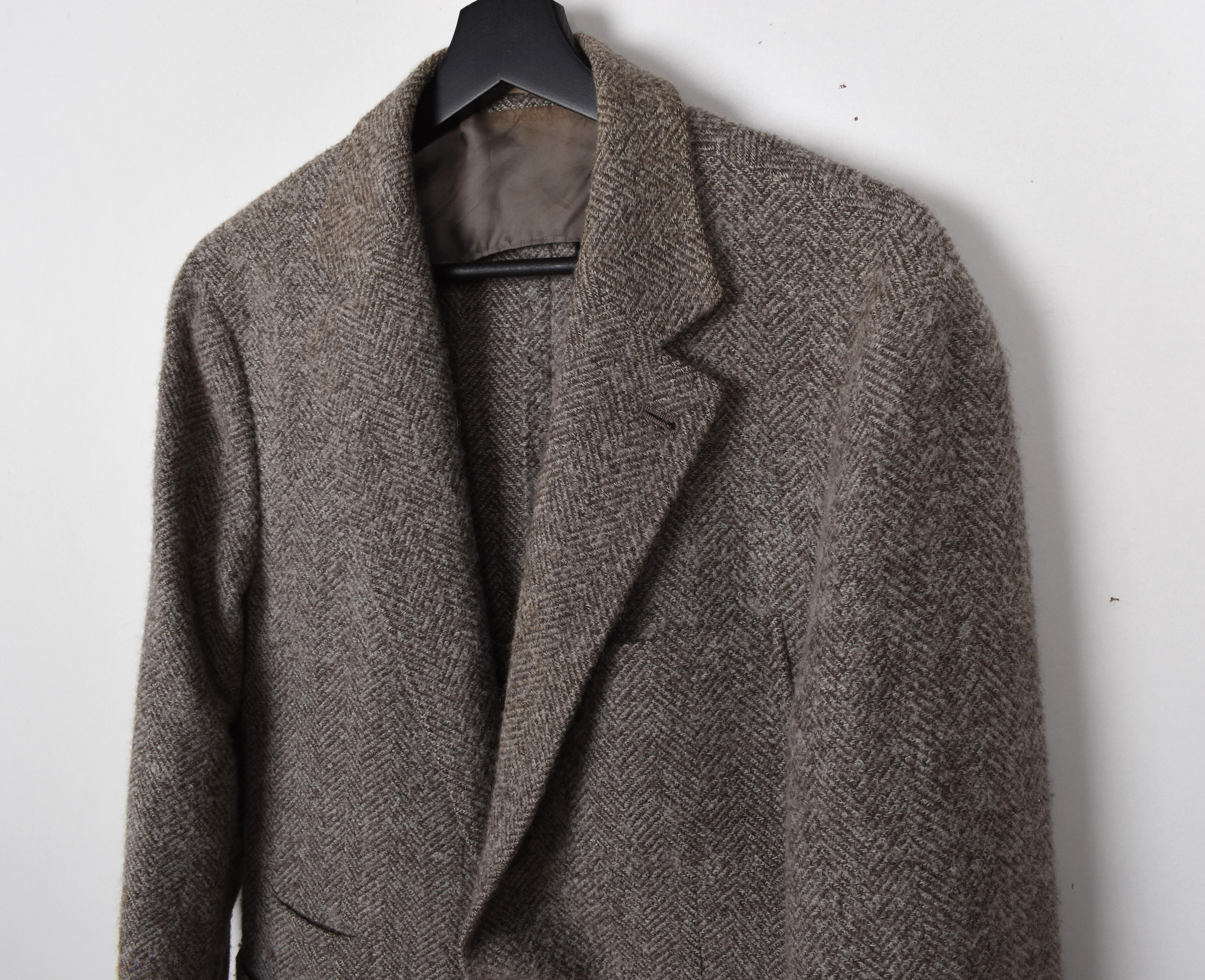 Brunello Cucinelli Men Jacket Light Tweed Size IT46-S/M, S1655 For Sale 4