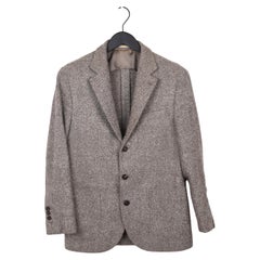 Brunello Cucinelli Men Jacket Light Tweed Size IT46-S/M, S1655