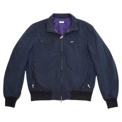 Brunello Cucinelli Men Jacket Padded Bomber Men Jacket Size M/L, S2130
