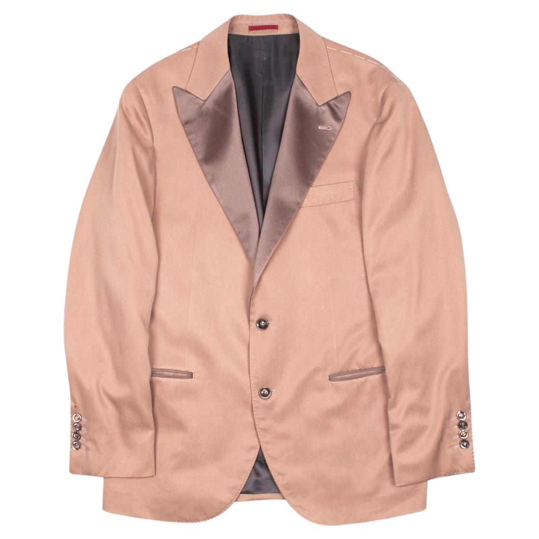 Brunello Cucinelli Chaqueta Esmoquin Hombre Blazer Talla ITA50, Grande, S1229