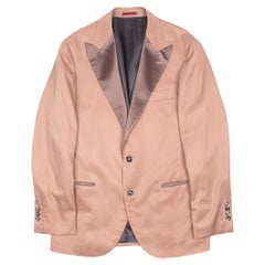 Brunello Cucinelli Men Jacket Tuxedo Men Blazer Size ITA50, Large, S1229