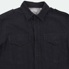 Brunello Cucinelli Men Shirt Leasure fit denim style lightweight Size M