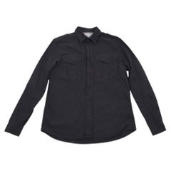 Brunello Cucinelli Men Shirt Leasure fit denim style lightweight Size M
