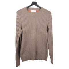 Brunello Cucinelli Men Sweater Cashmere Knit Size IT48-M, S2094