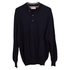 Brunello Cucinelli Homme Pull en maille cachemire Taille IT56-L/XL, S1594