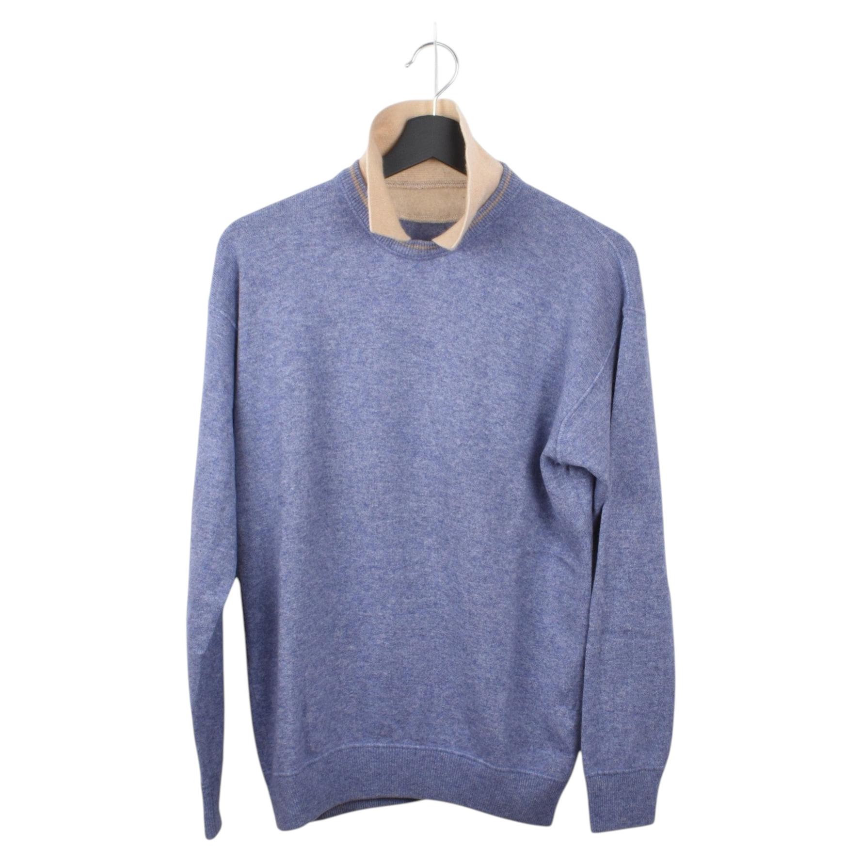 Brunello Cucinelli Men Sweater Cashmere Size IT48-M, S2104