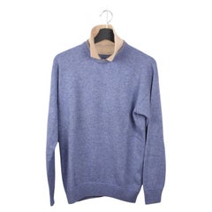 Brunello Cucinelli Men Sweater Cashmere Size IT48-M, S2104