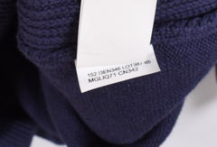 Brunello Cucinelli Men Sweater Crew Neck knit Size IT54-XL