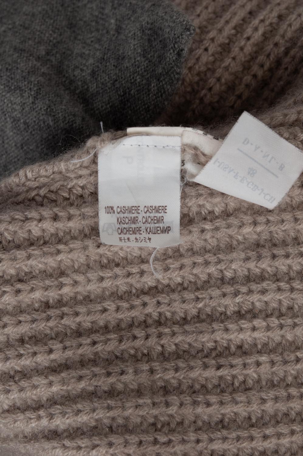 Brunello Cucinelli Men Sweater Pure Cashmere Cardigan Size ITA48/Medium, S643 For Sale 1