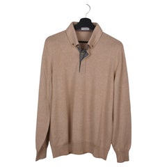 Brunello Cucinelli Men Sweater Pure Cashmere Size IT52-Large, S1563