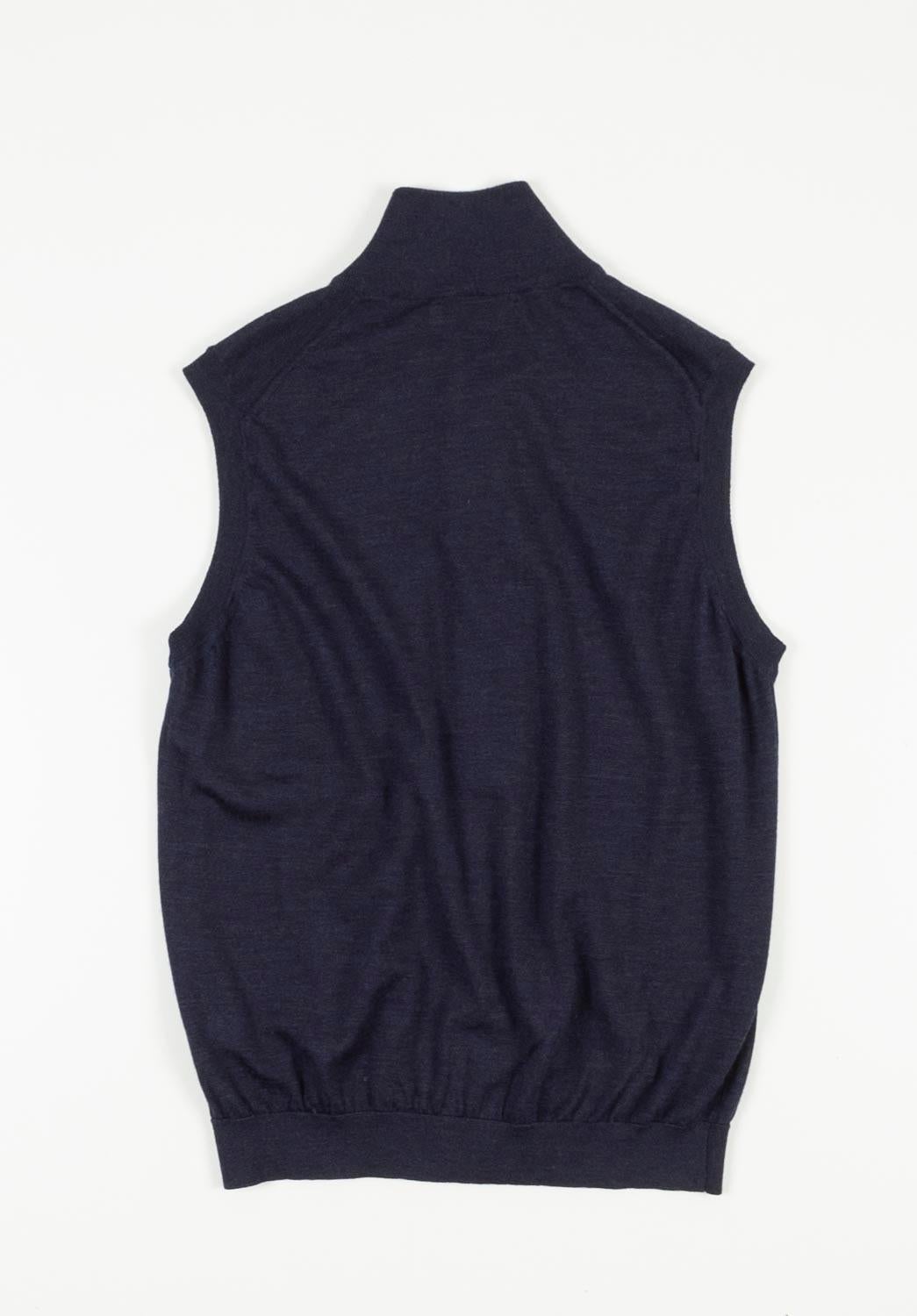 Men's Brunello Cucinelli Men Vest Light Cashmere Blend Vest Size ITA50 (Medium), S745