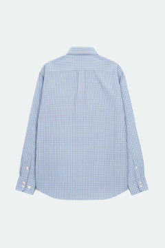 Brunello Cucinelli Men's Cotton Shirt M - Excellent Condition, Checked