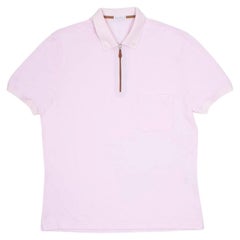 Brunello Cucinelli Men's Polo Shirt M