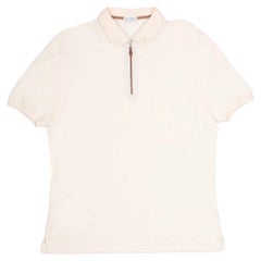 Brunello Cucinelli Men's Polo Shirt M