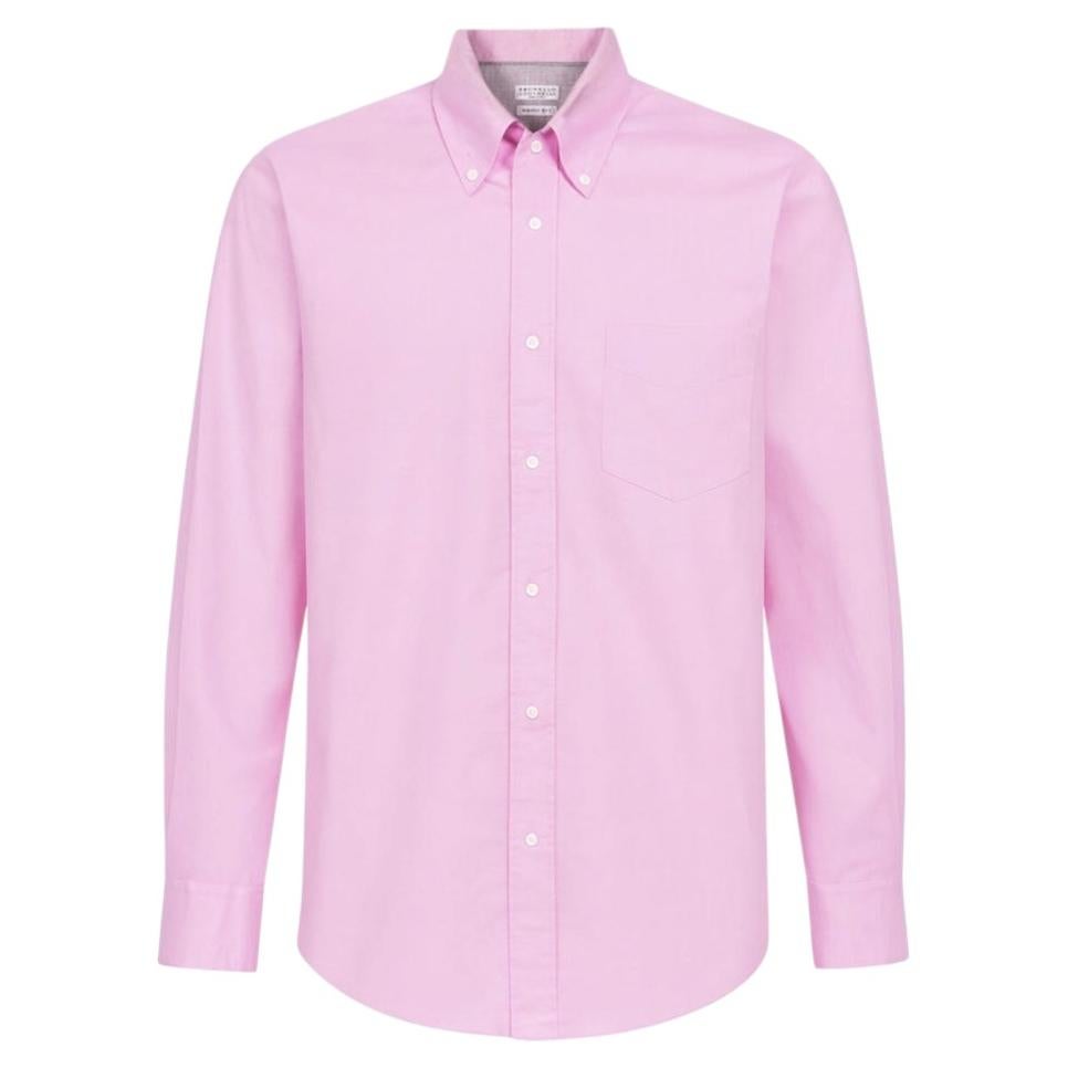 Brunello Cucinelli Men's Shirt XXL