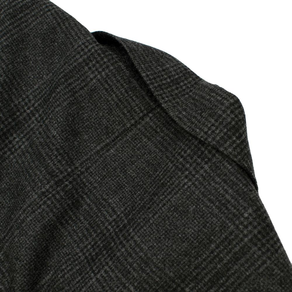 Brunello Cucinelli Men's Wool, Silk Cashmere Single Breasted Jacket Size L EU 52 2