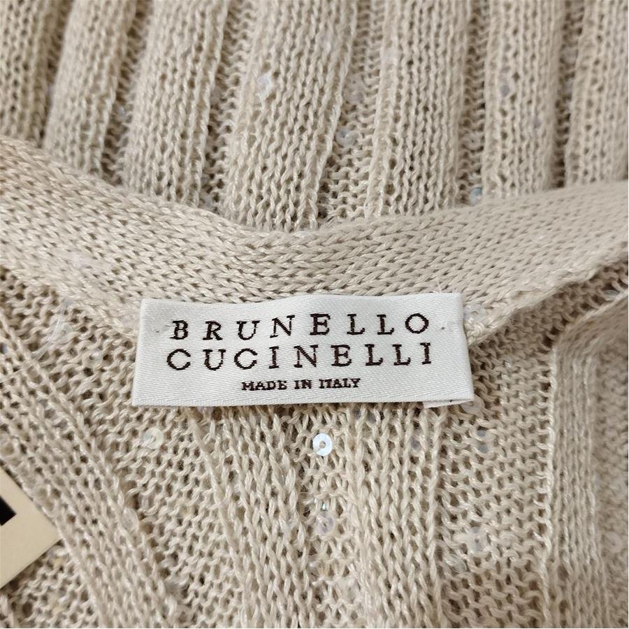Women's Brunello Cucinelli Mini dress size L For Sale