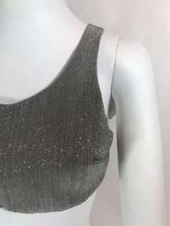 Brunello Cucinelli Monili-Beaded Cropped Blouse