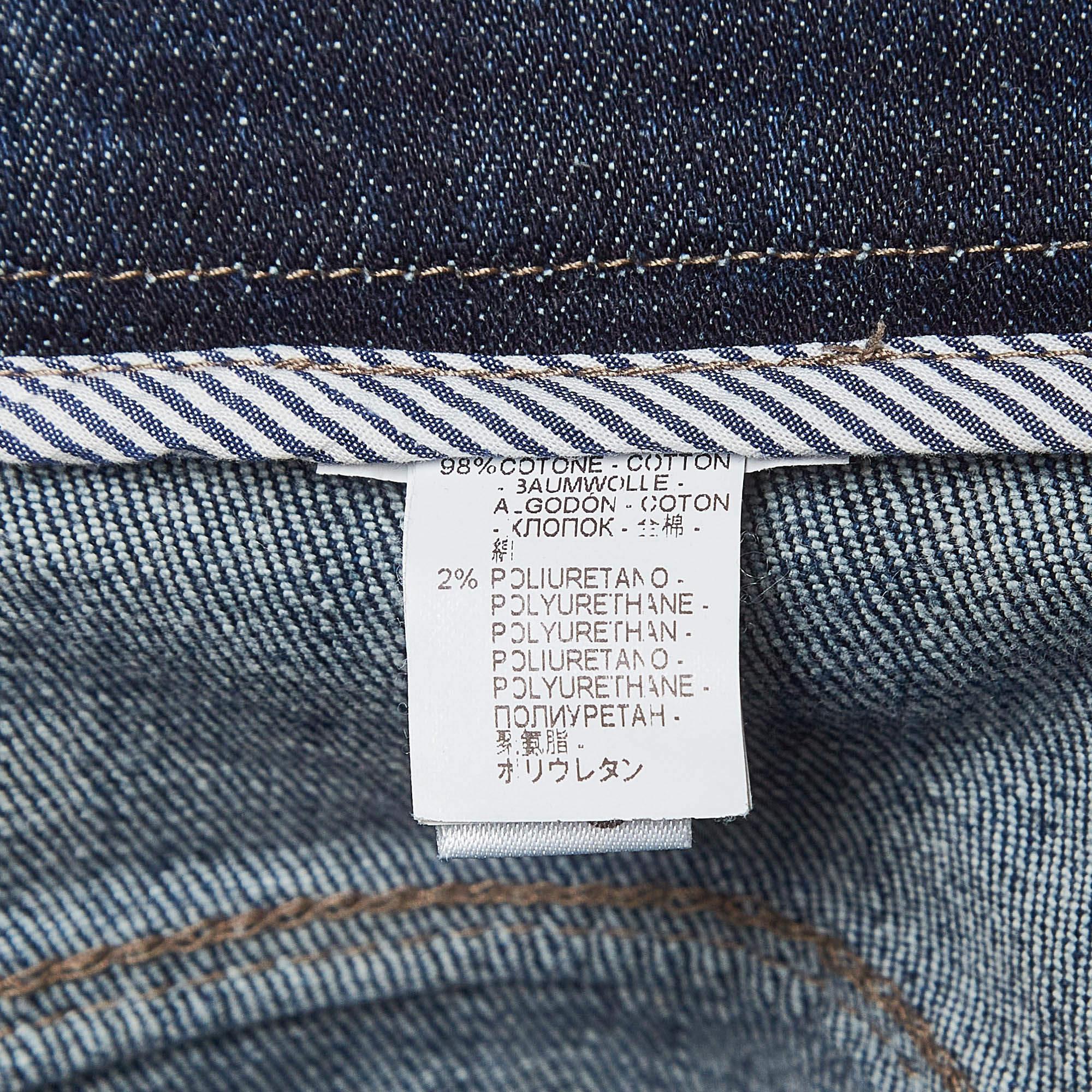 De las mujeres Brunello Cucinelli  Vaqueros pitillo azul marino S Cintura 28 en venta
