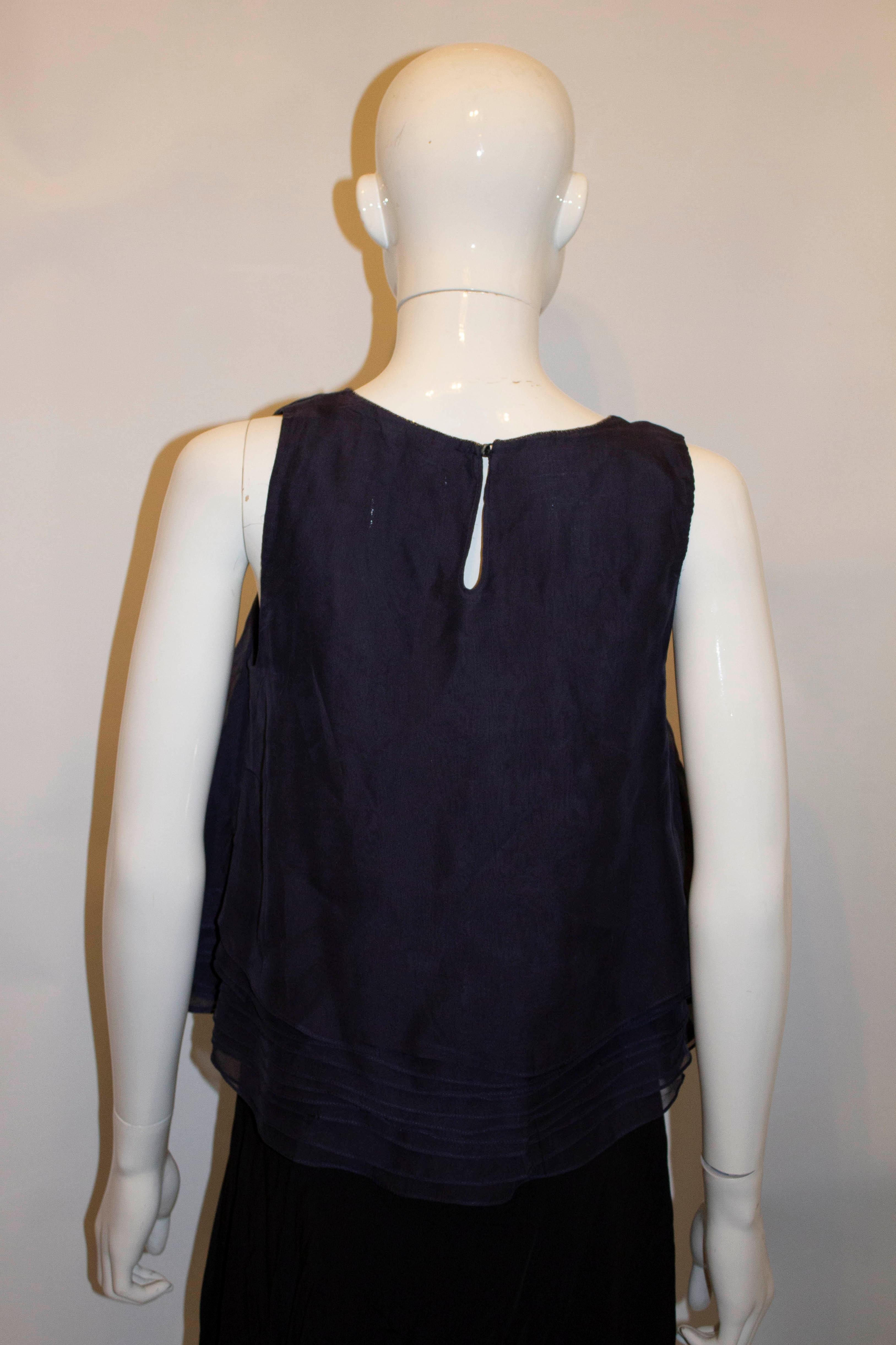 brunello cucinelli silk top
