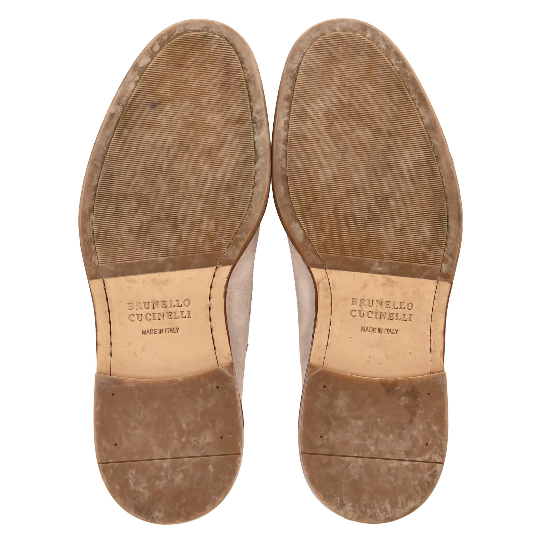 Zapatos Derby Brunello Cucinelli de ante perforado en venta 1