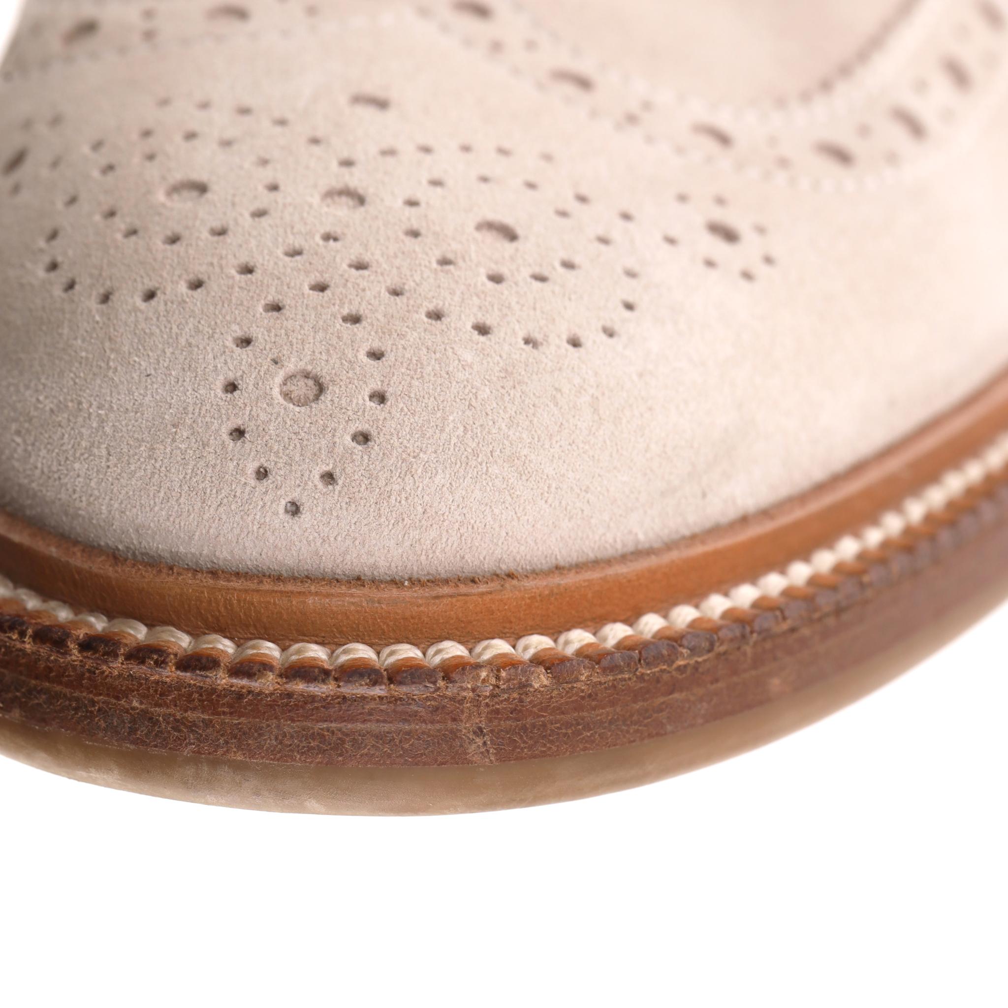 Zapatos Derby Brunello Cucinelli de ante perforado en venta 3