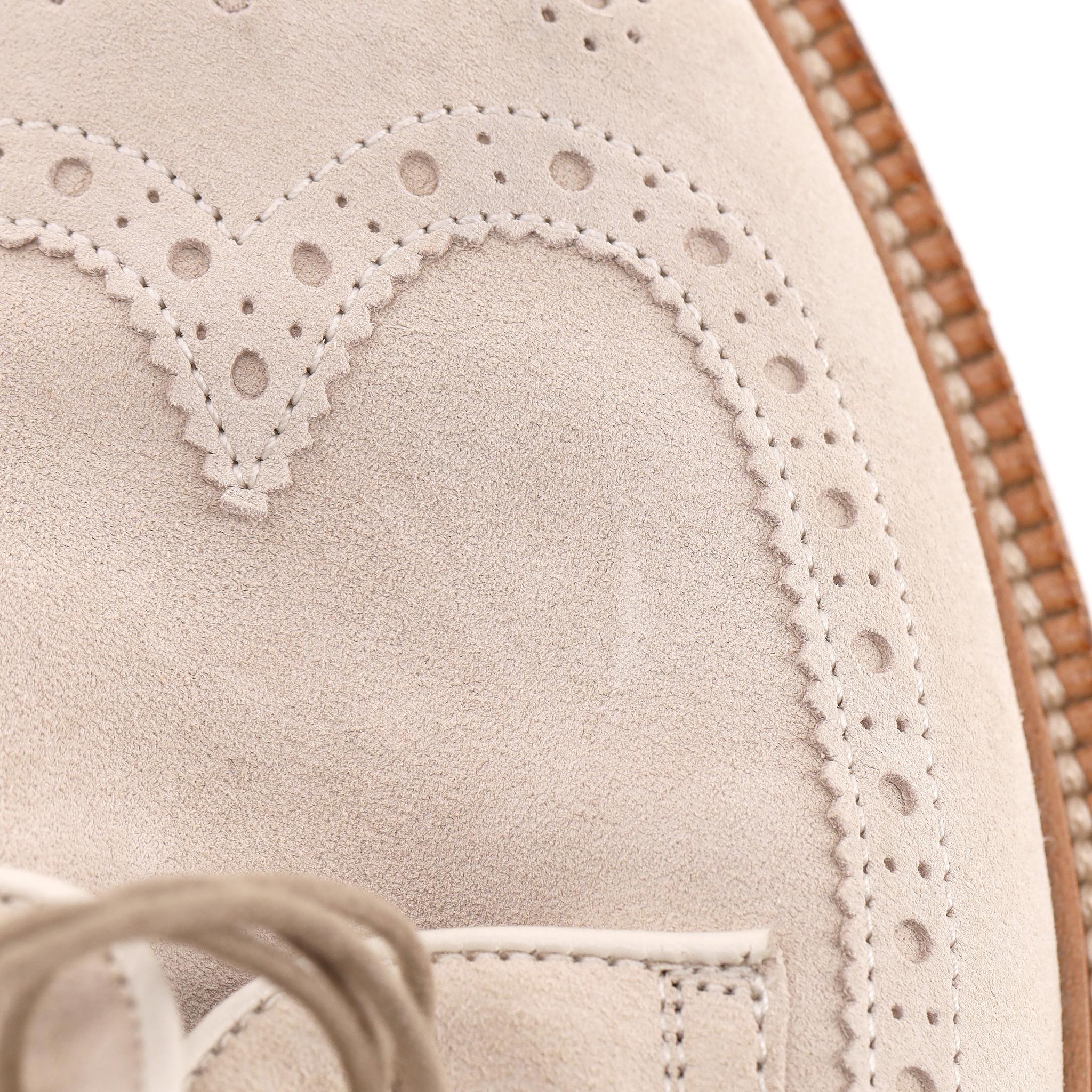 Zapatos Derby Brunello Cucinelli de ante perforado en venta 4