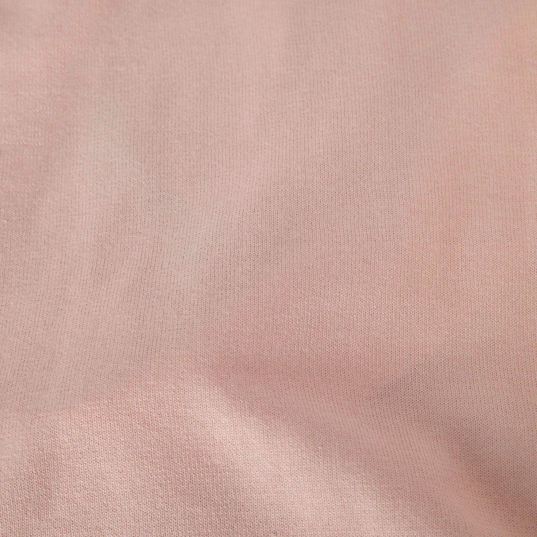 Brunello Cucinelli Pink Short Sleeve Cardigan Size S In Good Condition For Sale In London, GB