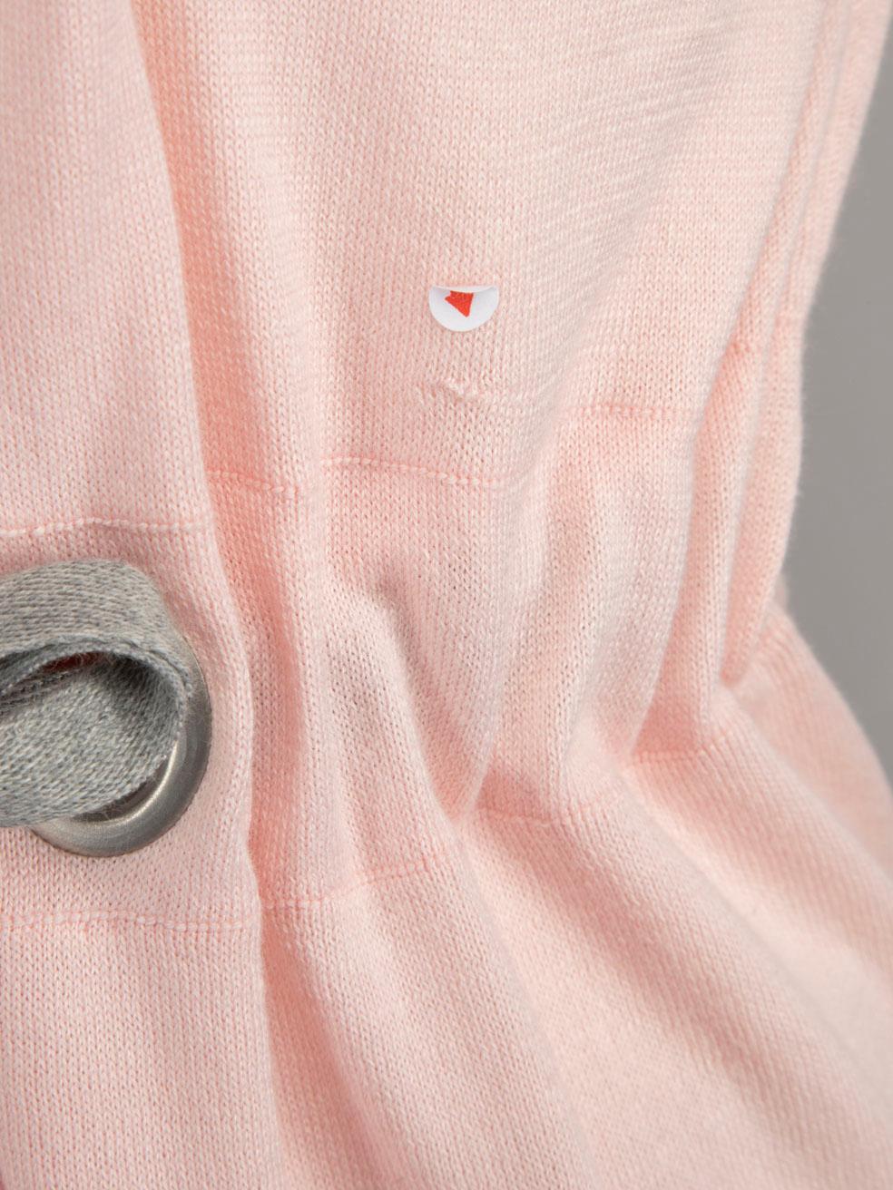 Women's Brunello Cucinelli Pink Short Sleeve Cardigan Size S For Sale