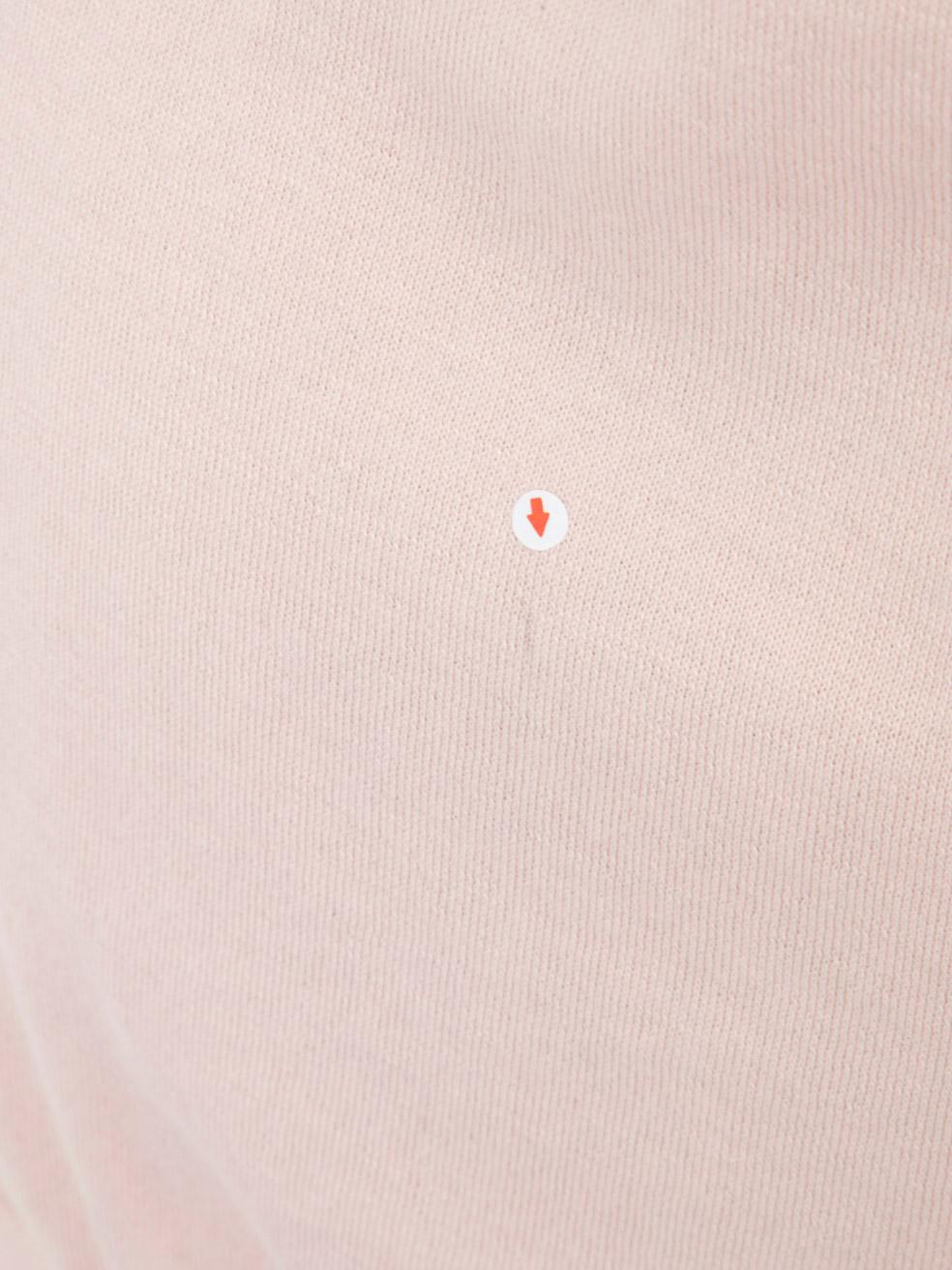 Brunello Cucinelli Pink Short Sleeve Cardigan Size S For Sale 3