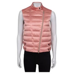 Brunello Cucinelli Pink Silk Vest - Size S (IT 40)