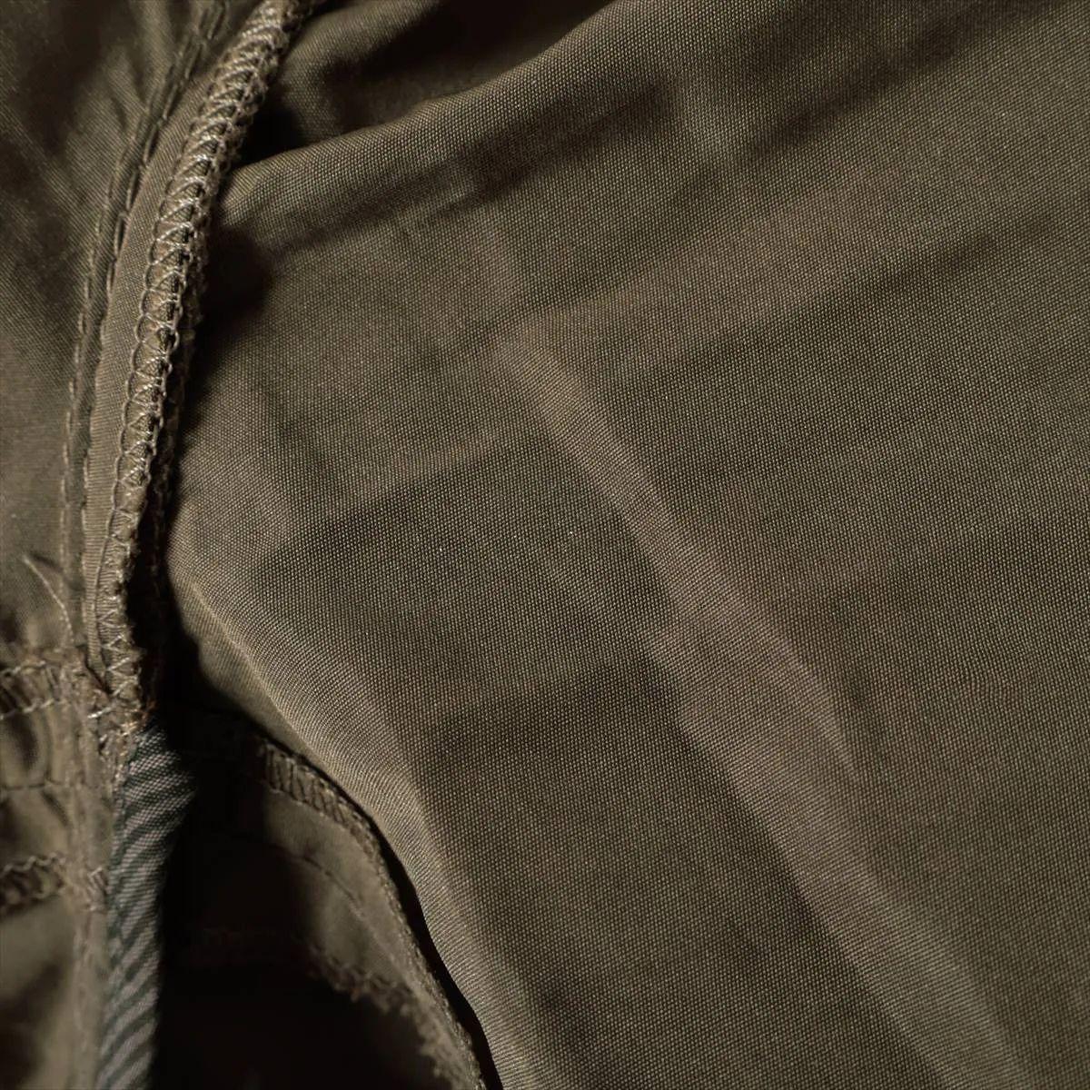Brunello Cucinelli Pantalón Cargo Poliéster Caqui en venta 7
