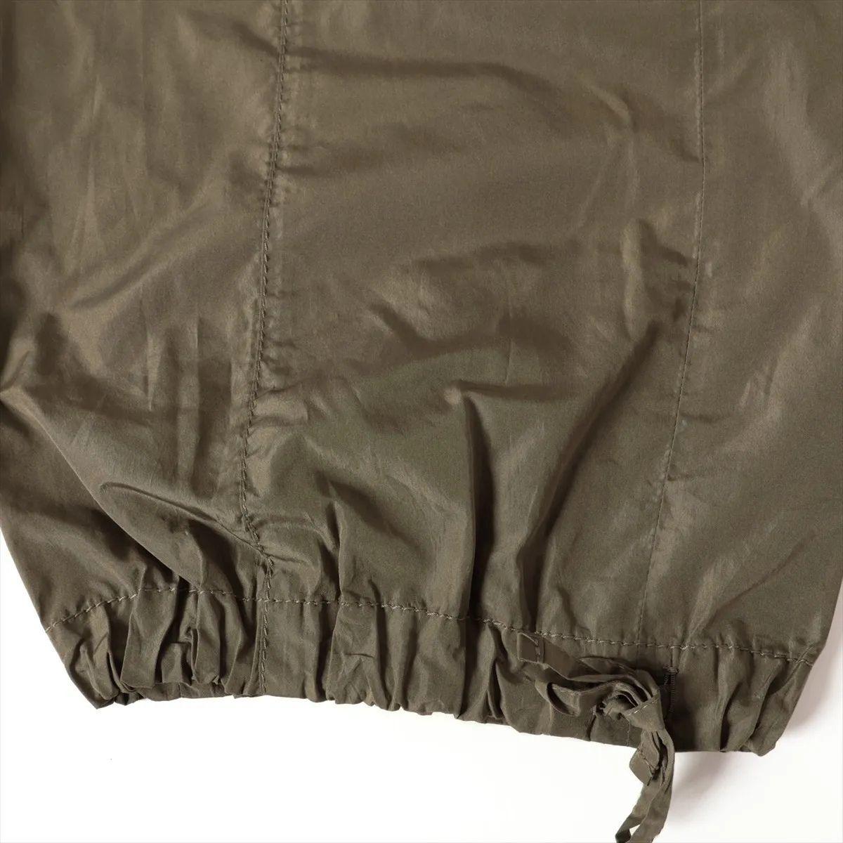 Brunello Cucinelli Pantalón Cargo Poliéster Caqui en venta 3