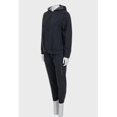 Brunello Cucinelli Reversible Cotton Tracksuit - Size S
