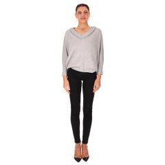 Brunello Cucinelli Sequin-Embellished Cashmere & Silk Jumper