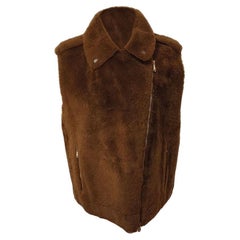 Used Brunello Cucinelli Sheepskin gilet size 42