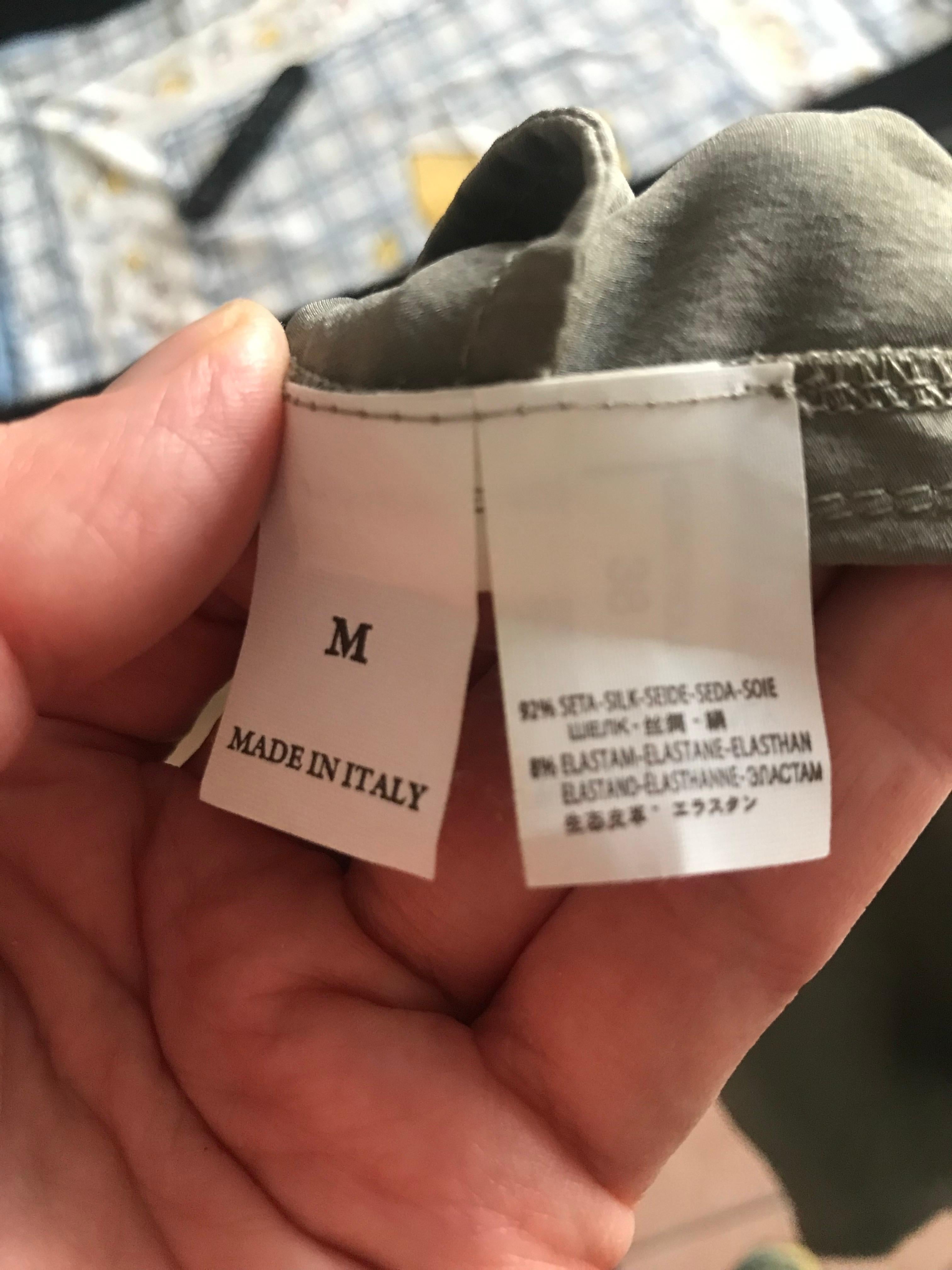 Gris Brunello Cucinelli - Combinaison en soie en vente