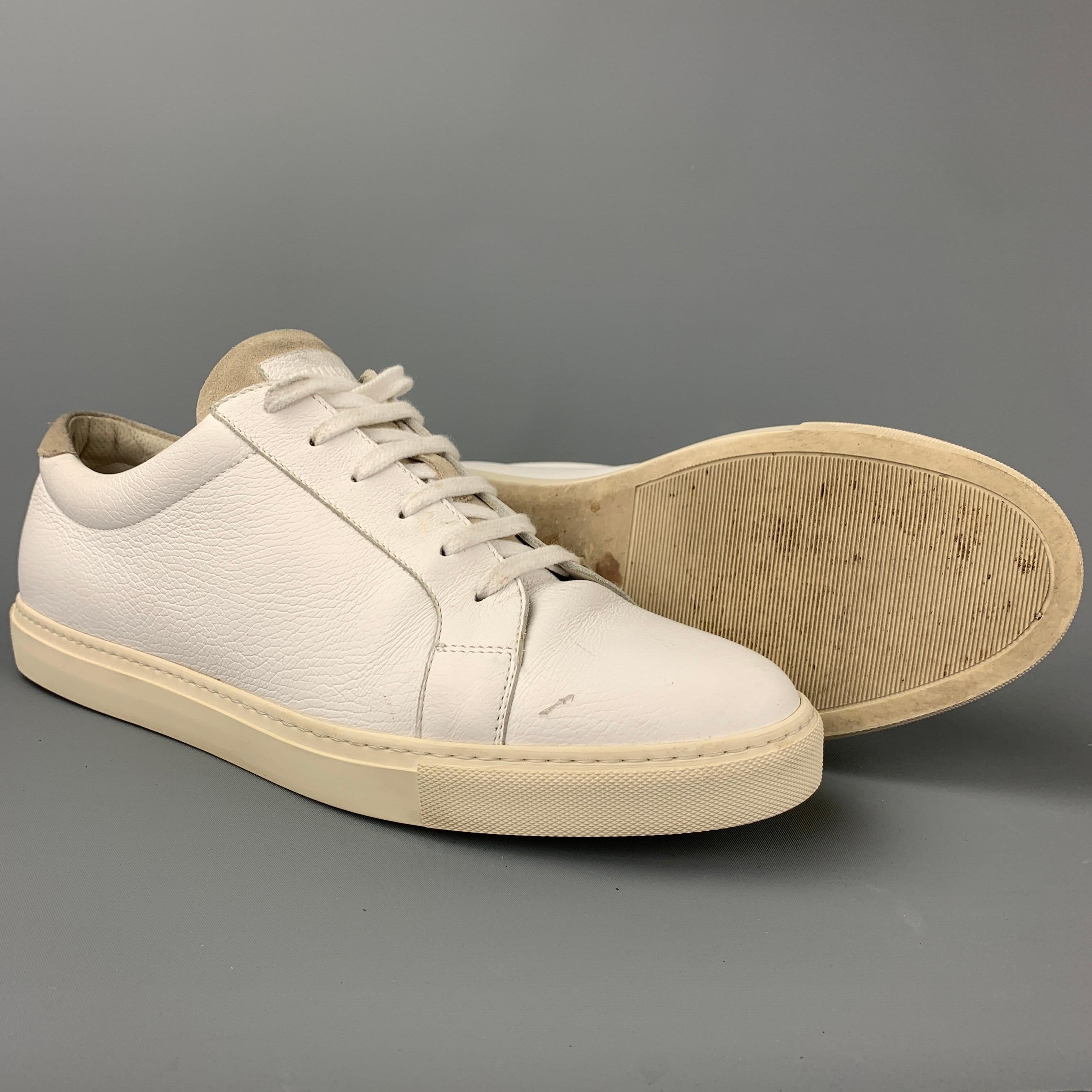 brunello cucinelli white sneakers