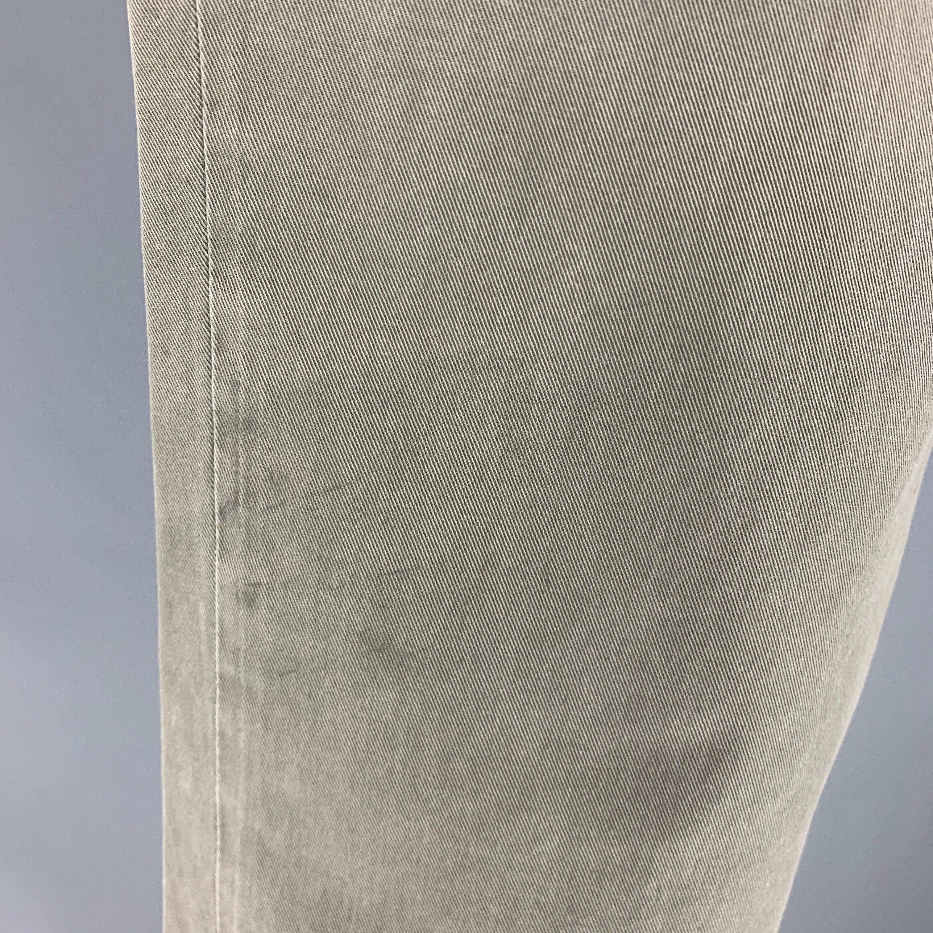 BRUNELLO CUCINELLI Size 30 Khaki Cotton Elastane Cargo Casual Pants For Sale 3